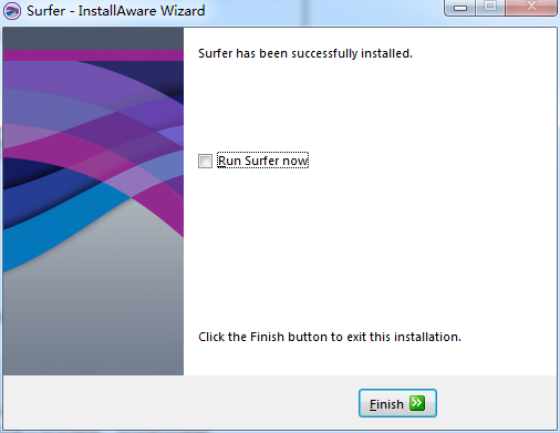 Golden Software Surfer 17【三维建模绘图软件】免费英文版 附破解文件安装图文教程、破解注册方法