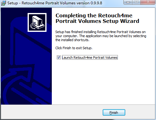 Retouch4me Portrait Volumes v0.9.9.8【人像修饰软件】英文版下载安装图文教程、破解注册方法