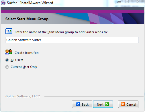 Golden Software Surfer 17【三维建模绘图软件】免费英文版 附破解文件安装图文教程、破解注册方法