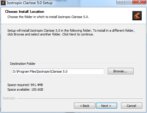 Isotropix Clarisse iFX5【免费破解版】附安装教程安装图文教程、破解注册方法