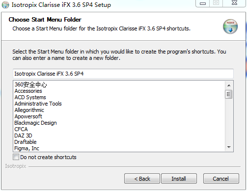 for apple instal Clarisse iFX 5.0 SP13