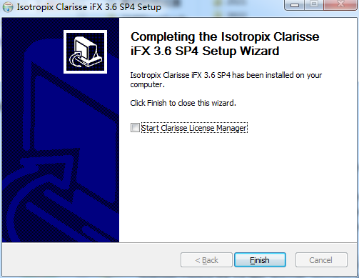 Isotropix Clarisse iFX 3.6【动画渲染软件】绿色破解版安装图文教程、破解注册方法