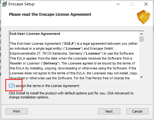 Enscape 2.8【附破解补丁+安装教程】中文破解版安装图文教程、破解注册方法