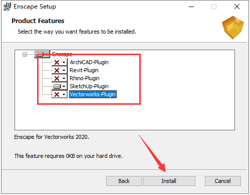 Enscape 2.8【附破解补丁+安装教程】中文破解版安装图文教程、破解注册方法
