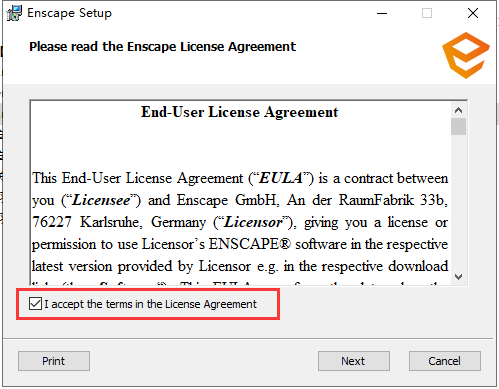 Enscape v3.2【支持SU2018-2021】中文破解版 安装教程安装图文教程、破解注册方法