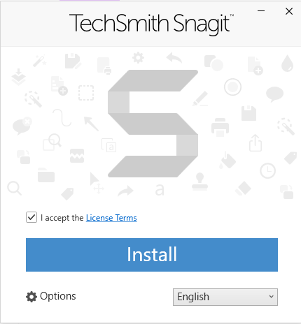techsmith snagit 2022【英文破解版】屏幕截图软件下载安装图文教程、破解注册方法