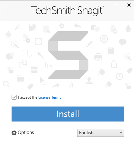 techsmith snagit 2019【屏幕截图软件】汉化绿色破解版安装图文教程、破解注册方法