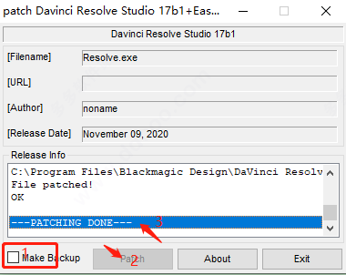 DaVinci Resolve 17.4.4【调色软件】中文破解版安装图文教程、破解注册方法