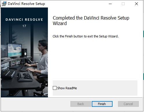 DaVinci Resolve 17.4.4【调色软件】中文破解版安装图文教程、破解注册方法