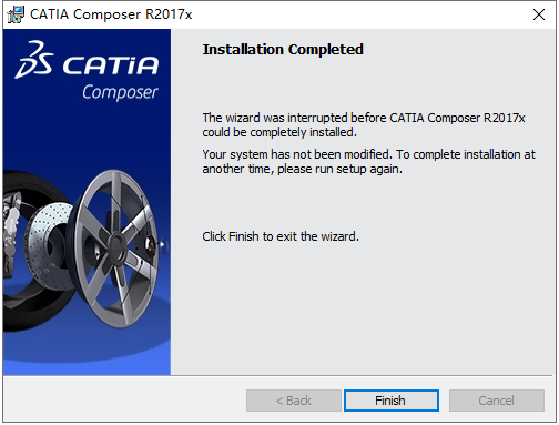 Catia Composer R2017X【3D\CAD软件】简体中文破解版安装图文教程、破解注册方法