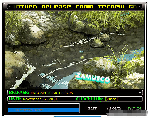 Enscape v3.2【支持SU2018-2021】中文破解版 安装教程安装图文教程、破解注册方法