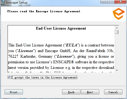 Enscape for Sketchup v3.3【支持su2016-2021】免费汉化破解版安装图文教程、破解注册方法