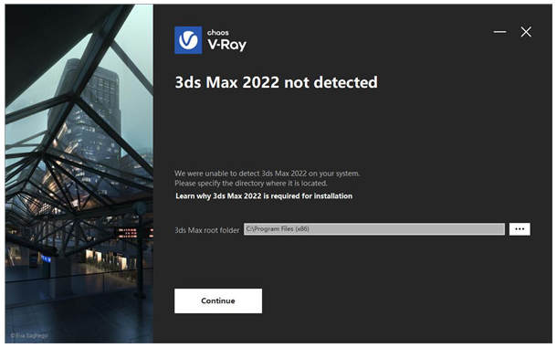 VRay5.2【VR5.2023渲染器】VRay for 3dmax2022完整汉化版安装图文教程、破解注册方法