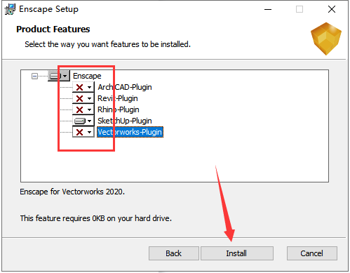 Enscape 2.9 for Sketchup【EN渲染器】简体中文破解版安装图文教程、破解注册方法