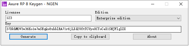 Axure RP 9 Enterprise Edition 9.0.0.3668汉化破解版安装图文教程、破解注册方法