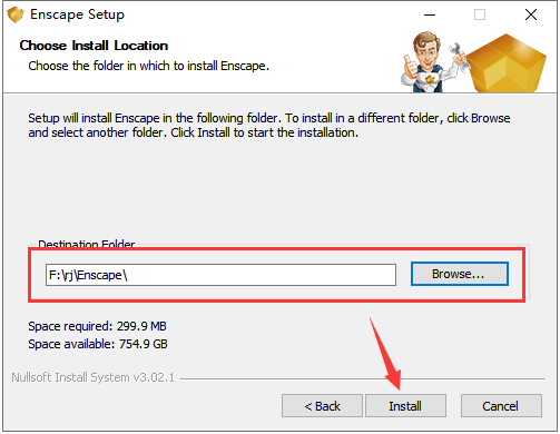 SketchUp草图大师Enscape插件： v2.5.2.37安装图文教程、破解注册方法