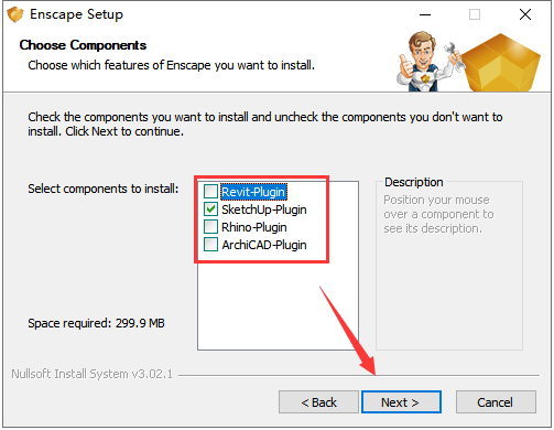 SketchUp草图大师Enscape插件： v2.5.2.37安装图文教程、破解注册方法