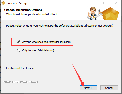 SketchUp草图大师Enscape插件： v2.5.2.37安装图文教程、破解注册方法