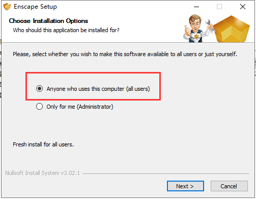 SketchUP草图大师实时渲染插件：Enscape2.3.3.0安装图文教程、破解注册方法
