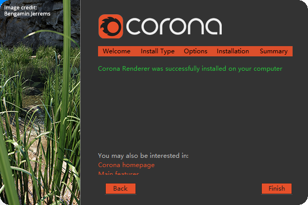 corona渲染器 6.1 for 3dmax14-21汉化破解版下载安装图文教程、破解注册方法