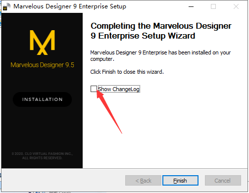 Marvelous Designer 9.5 enterprise中文破解版安装图文教程、破解注册方法