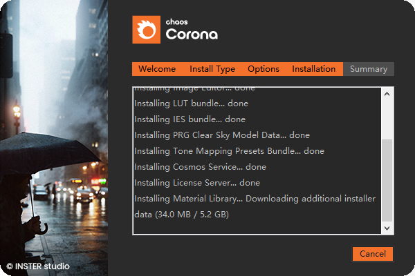 【corona渲染器】Chaos Corona 8 Hotfix1 for 3ds Max 2014-2023汉化破解版下载安装图文教程、破解注册方法