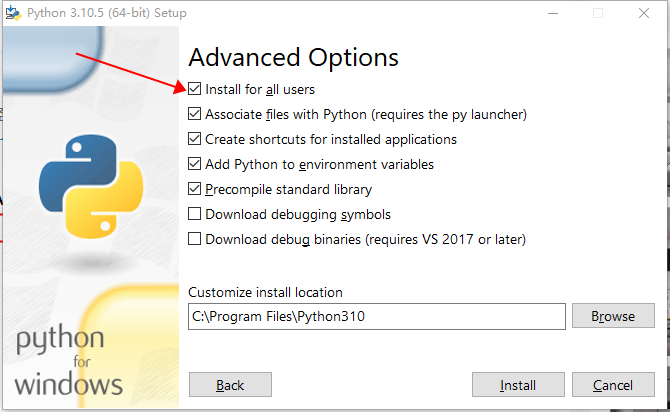 【Python下载】python 3.10.5 官方版安装图文教程、破解注册方法