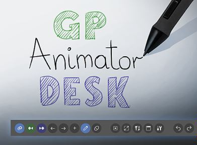 【Blender插件】Blender手绘线条动画插件 GP Animator Desk v1.6.0 免费下载