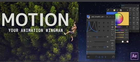 AE MG关键帧动画曲线脚本 Mt.Mograph Motion v4.0.1官方免费版