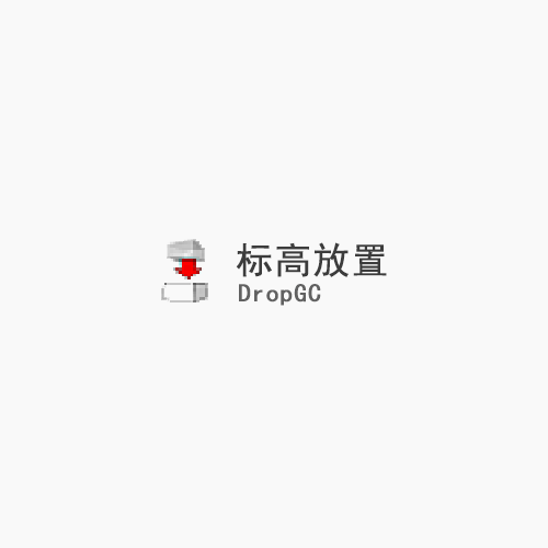 【草图大师SU插件】DropGC v.1.004 (标高放置)英文版下载