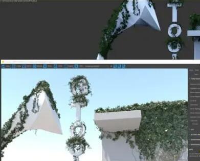 【3dmax插件】3DS MAX藤蔓生长插件 Gtools Ivy Generator 0.77 3ds Max 2018–2022英文版下载