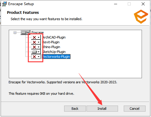 Enscape 3.4.3中文完美破解版附注册机+安装教程安装图文教程、破解注册方法