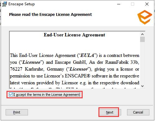 Enscape 3.4.3中文完美破解版附注册机+安装教程安装图文教程、破解注册方法