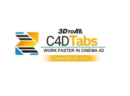 【C4D插件】C4D多项目预览切换插件 3DtoAll C4DTabs V1.3 For Cinema 4D R17-R26 英文破解版下载