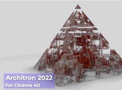 【C4D插件】C4D Nurbs曲线建筑建模插件 WTools3D Architron 2022.001 R21-R26 英文版下载