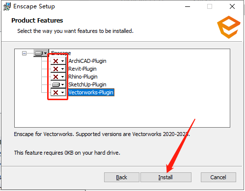 Enscape v3.4.4【附注册机+安装破解教程】完美破解版安装图文教程、破解注册方法