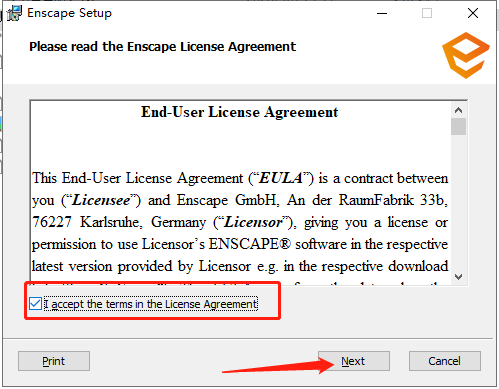 Enscape v3.4.4【附注册机+安装破解教程】完美破解版安装图文教程、破解注册方法