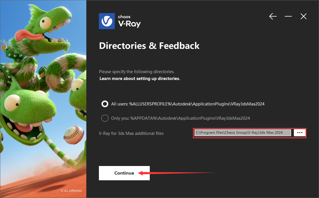 VRay 6.10.06 for 3dmax2019-2024【附安装教程】免费官方破解版安装图文教程、破解注册方法