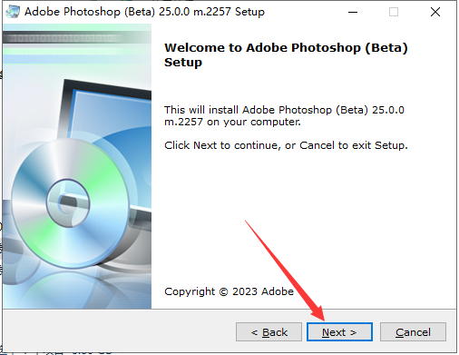 Adobe Photoshop Beta v25.0.0【附安装教程】中文破解版 无需魔法 支持中文输入安装图文教程、破解注册方法
