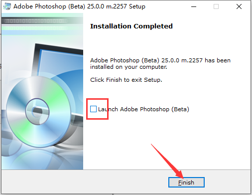 Adobe Photoshop Beta v25.0.0【附安装教程】中文破解版 无需魔法 支持中文输入安装图文教程、破解注册方法