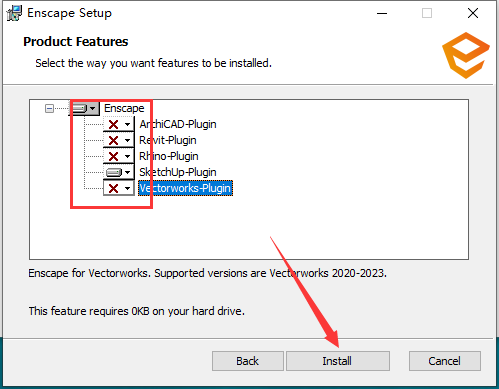 Enscape v3.5.2 for Sketchup2020-2023 最新免费破解版安装图文教程、破解注册方法