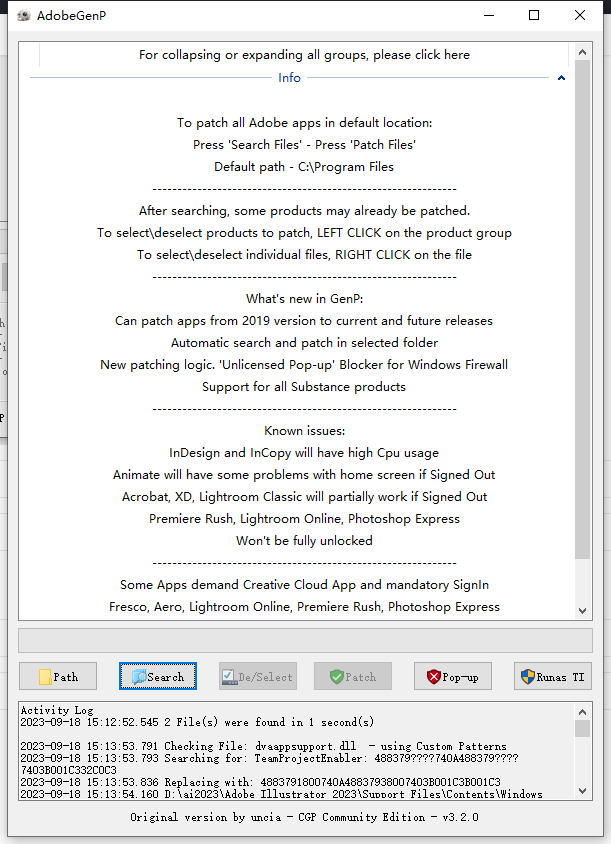 Adobe Illustrator 2023 v27.9.0简体中文免费版安装图文教程、破解注册方法