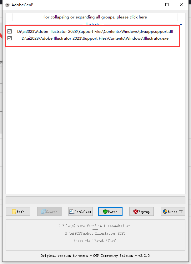 Adobe Illustrator 2023 v27.9.0简体中文免费版安装图文教程、破解注册方法