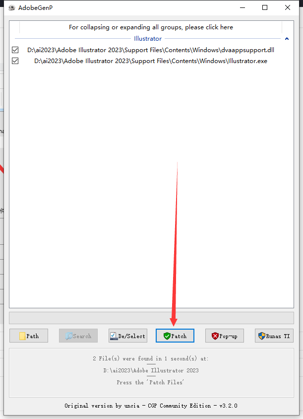 Adobe Illustrator 2023 v27.9.0简体中文免费版安装图文教程、破解注册方法