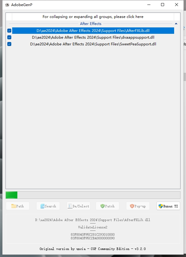 Adobe After Effects 2024 v24.0.0【AE最新版】免费激活破解版安装图文教程、破解注册方法