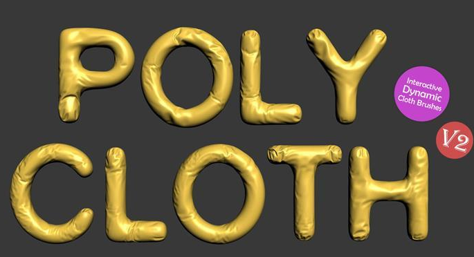 PolyCloth 2.05 for 3Dmax2016-2023【3Dmax真实布料模拟插件】英文免费版