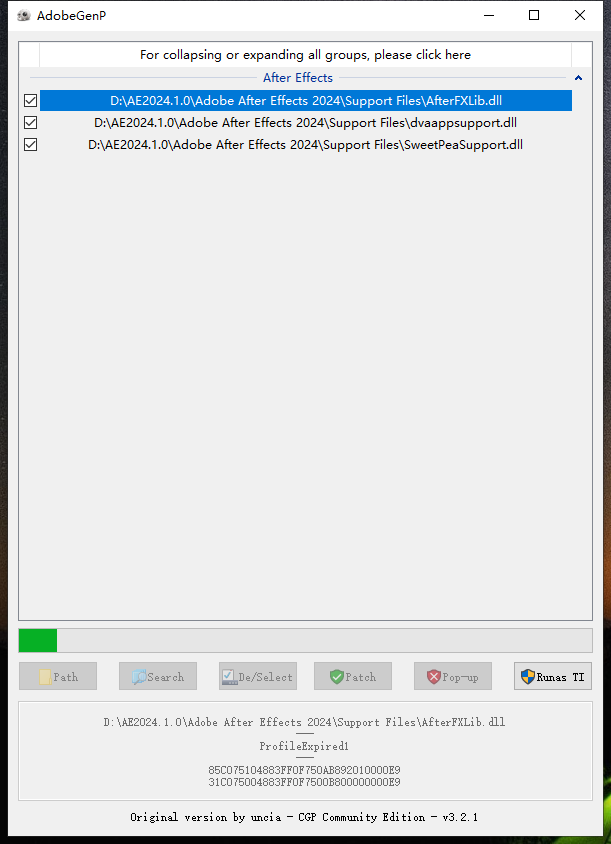 Adobe_After_Effects_2024_v24.1.0（附注册机）最新免费破解版安装图文教程、破解注册方法
