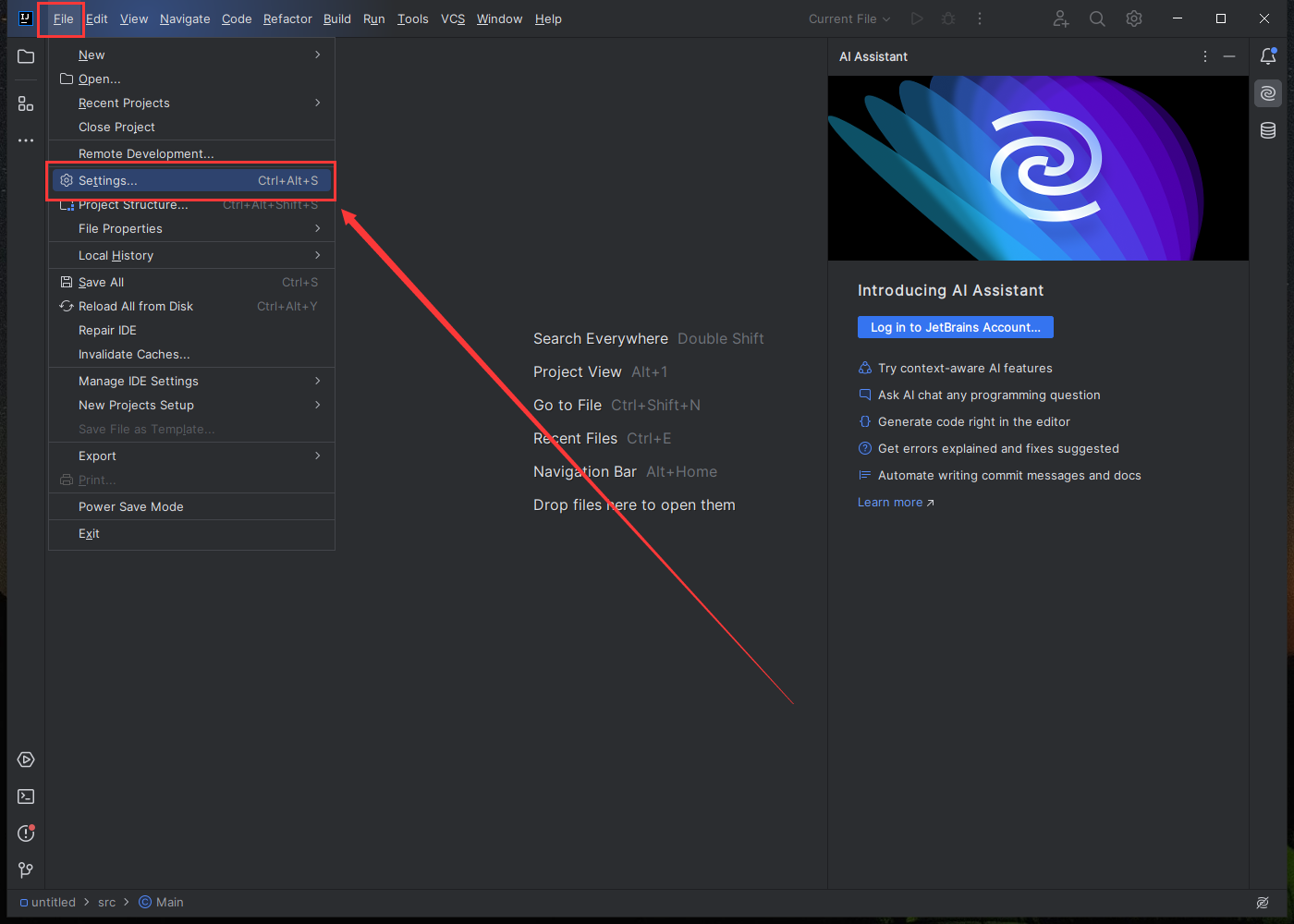 【亲测能用】IntelliJ IDEA 2023.3.2【Java开发工具】中文版安装图文教程-羽兔网