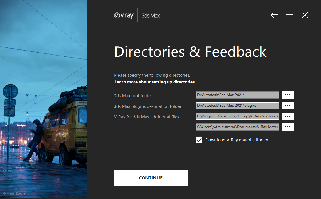 【VR5.0渲染器】VRay5.0001 for 3dmax2016-2021完美破解版安装图文教程、破解注册方法