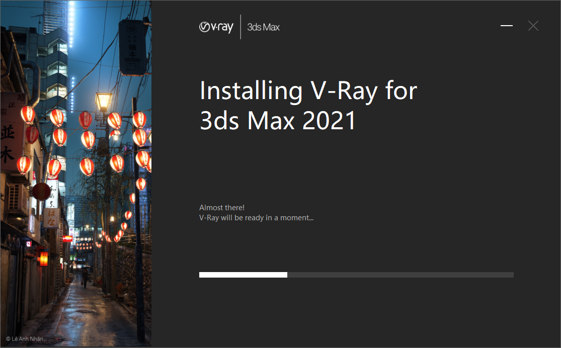【VR5.0渲染器】VRay5.0001 for 3dmax2016-2021完美破解版安装图文教程、破解注册方法